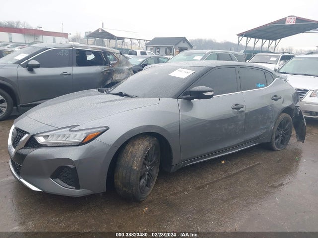 Nissan Maxima Sv Xtronic Cvt 2021 1N4AA6CV0MC504201 Image 2
