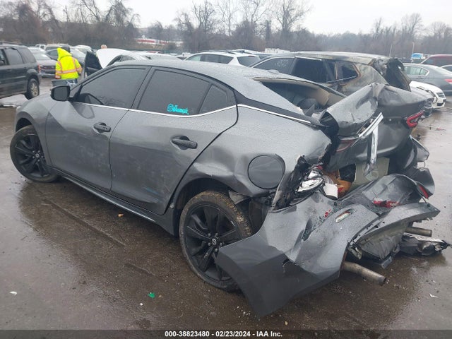 Nissan Maxima Sv Xtronic Cvt 2021 1N4AA6CV0MC504201 Image 3