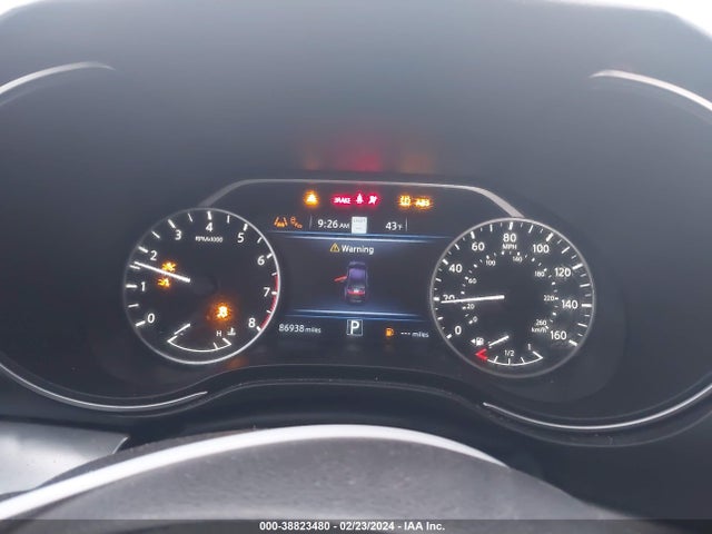 Nissan Maxima Sv Xtronic Cvt 2021 1N4AA6CV0MC504201 Image 7