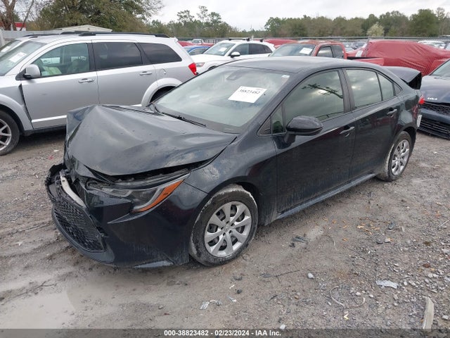 Toyota COROLLA LE 2020 JTDEPRAE1LJ096252 Image 2