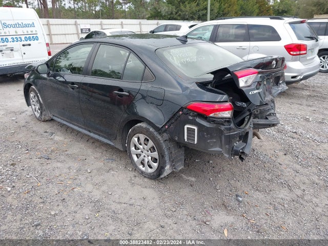 Toyota COROLLA LE 2020 JTDEPRAE1LJ096252 Image 3