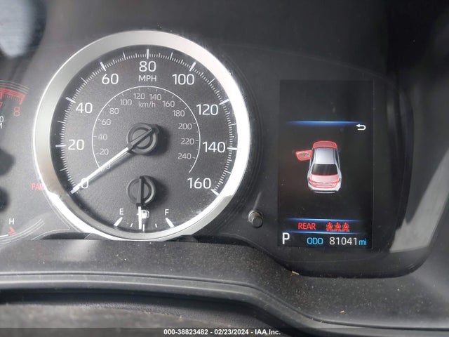 Toyota COROLLA LE 2020 JTDEPRAE1LJ096252 Image 7