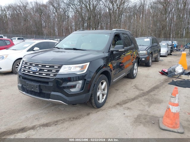 Ford EXPLORER XLT 2017 1FM5K8DH8HGD65183 Image 2