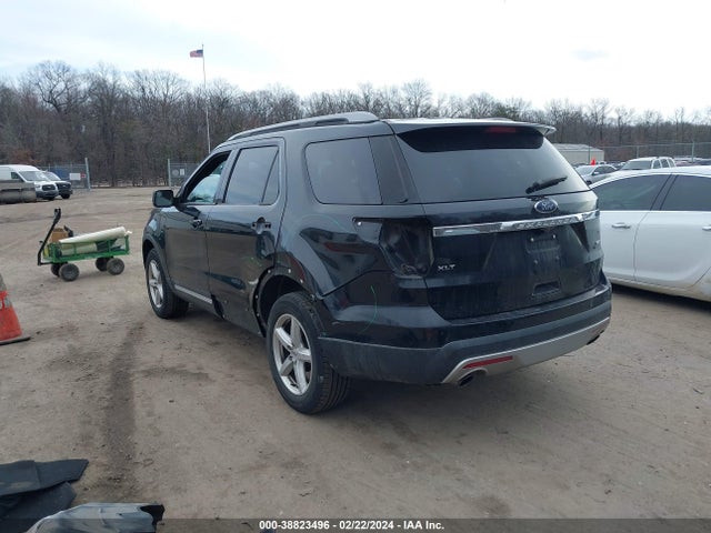 Ford EXPLORER XLT 2017 1FM5K8DH8HGD65183 Image 3