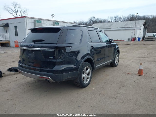 Ford EXPLORER XLT 2017 1FM5K8DH8HGD65183 Image 4