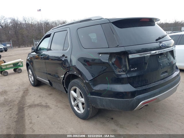 Ford EXPLORER XLT 2017 1FM5K8DH8HGD65183 Image 6