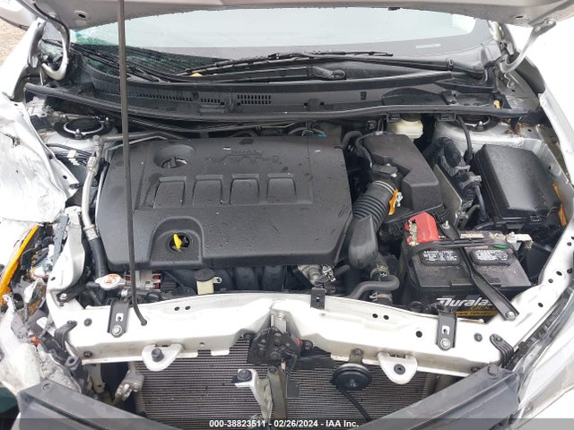 Toyota COROLLA LE 2018 5YFBURHE2JP809718 Image 10