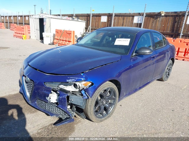 ZARFANAN8M7641429 Alfa Romeo Giulia Awd
