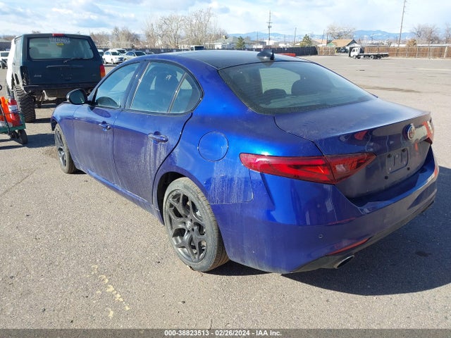 ZARFANAN8M7641429 Alfa Romeo Giulia Awd