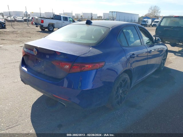 ZARFANAN8M7641429 Alfa Romeo Giulia Awd