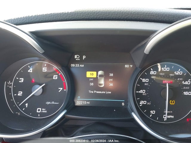 ZARFANAN8M7641429 Alfa Romeo Giulia Awd