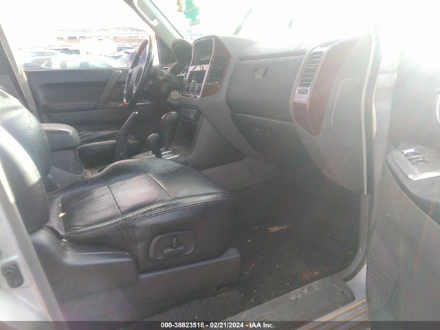 2003 MITSUBISHI MONTERO 20TH ANNIVERSARY/LIMITED VIN: JA4NW51S53J028306