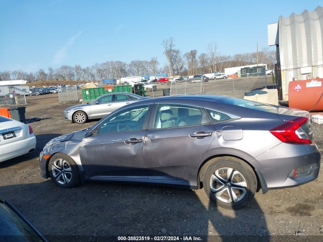Honda Civic Lx 2016 19XFC2E54GE013353 Image 14