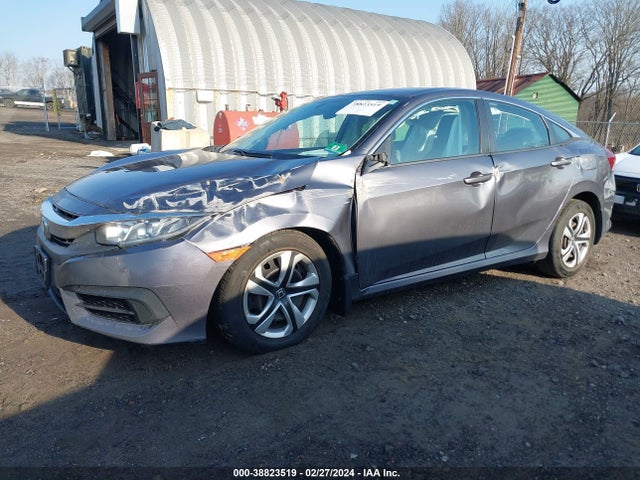 Honda Civic Lx 2016 19XFC2E54GE013353 Image 2