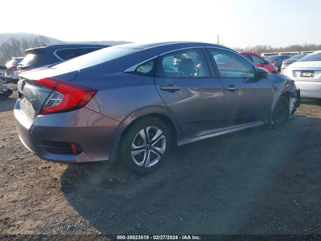Honda Civic Lx 2016 19XFC2E54GE013353 Image 4