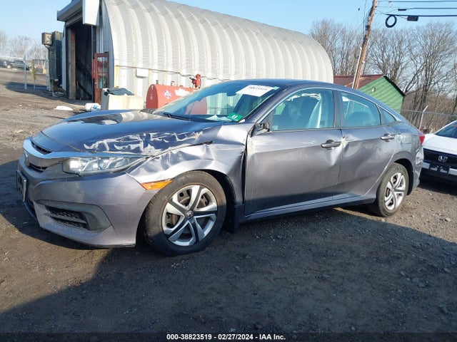 Honda Civic Lx 2016 19XFC2E54GE013353 Image 6