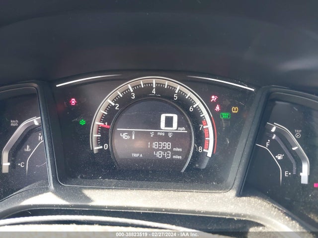 Honda Civic Lx 2016 19XFC2E54GE013353 Image 7