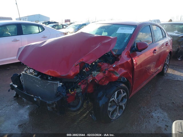 KIA Forte Lxs 2020 3KPF24AD0LE176703 Image 2