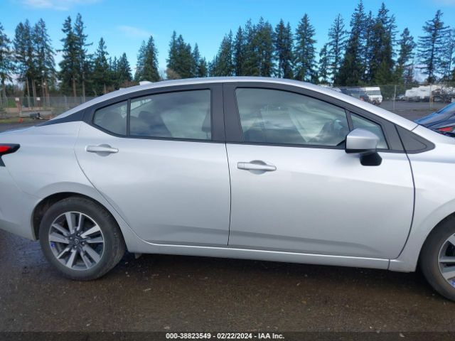 3N1CN8EV3PL839562 Nissan Versa 1.6 Sv Xtronic Cvt