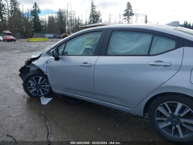 3N1CN8EV3PL839562 Nissan Versa 1.6 Sv Xtronic Cvt