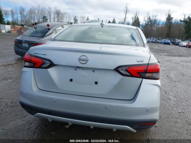 3N1CN8EV3PL839562 Nissan Versa 1.6 Sv Xtronic Cvt