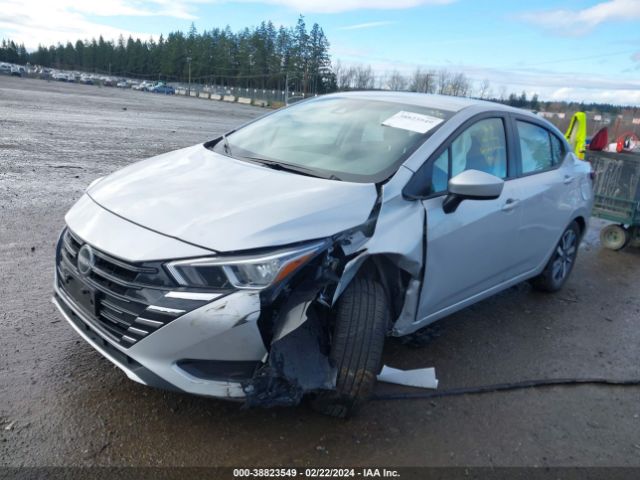 3N1CN8EV3PL839562 Nissan Versa 1.6 Sv Xtronic Cvt