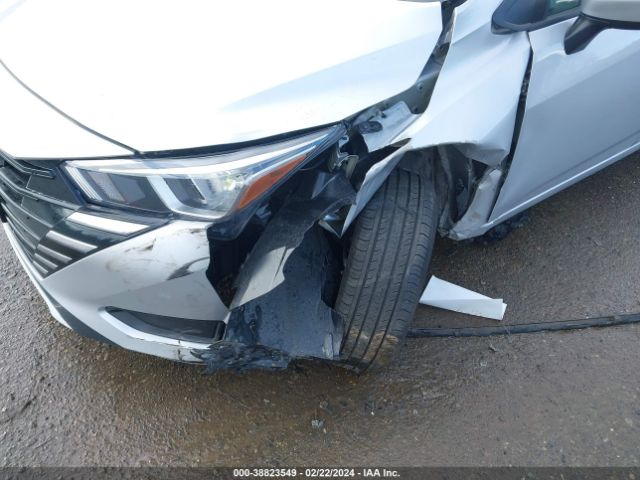 3N1CN8EV3PL839562 Nissan Versa 1.6 Sv Xtronic Cvt