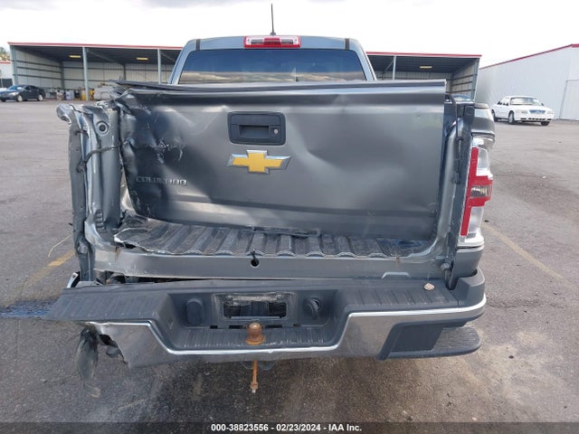 Chevrolet Colorado 2018 1GCHSBEA8J1315005 Image 16