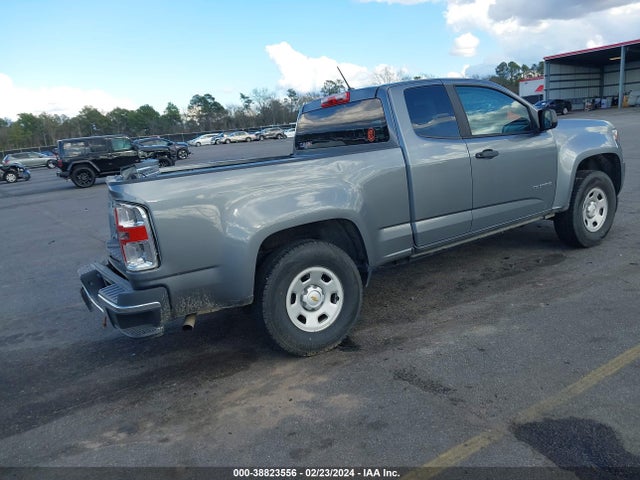 Chevrolet Colorado 2018 1GCHSBEA8J1315005 Image 4