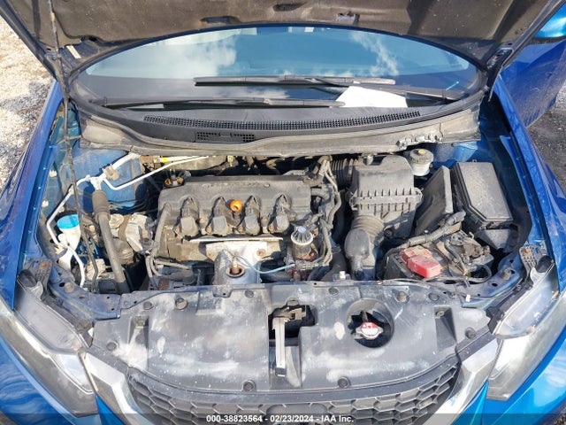 Продажа на аукционе авто 2013 Honda Civic Lx, vin: 19XFB2F52DE093684, номер лота: 38823564