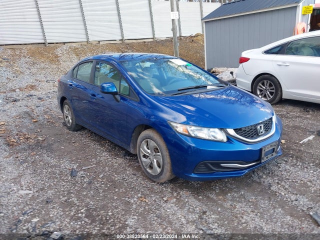 Продажа на аукционе авто 2013 Honda Civic Lx, vin: 19XFB2F52DE093684, номер лота: 38823564