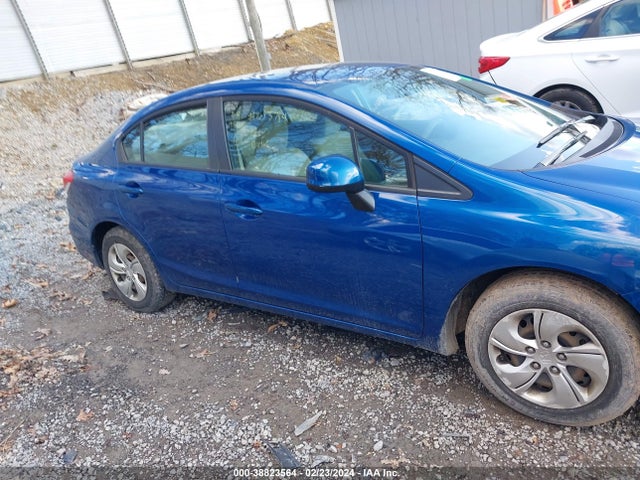Продажа на аукционе авто 2013 Honda Civic Lx, vin: 19XFB2F52DE093684, номер лота: 38823564