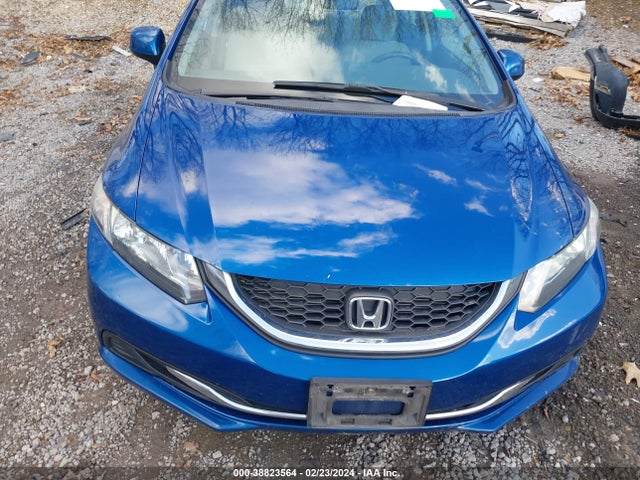 Продажа на аукционе авто 2013 Honda Civic Lx, vin: 19XFB2F52DE093684, номер лота: 38823564