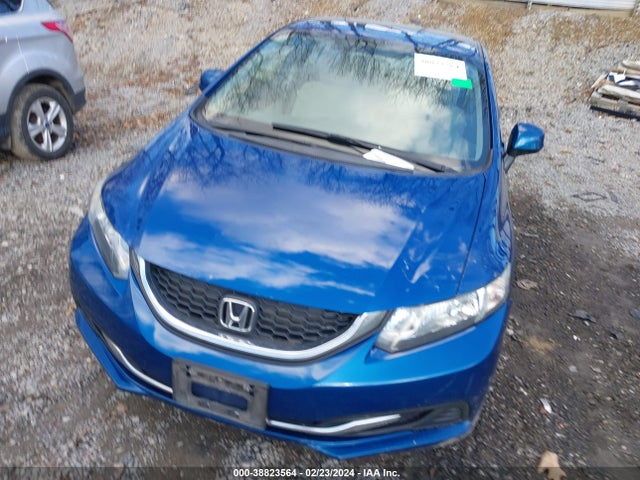 Продажа на аукционе авто 2013 Honda Civic Lx, vin: 19XFB2F52DE093684, номер лота: 38823564