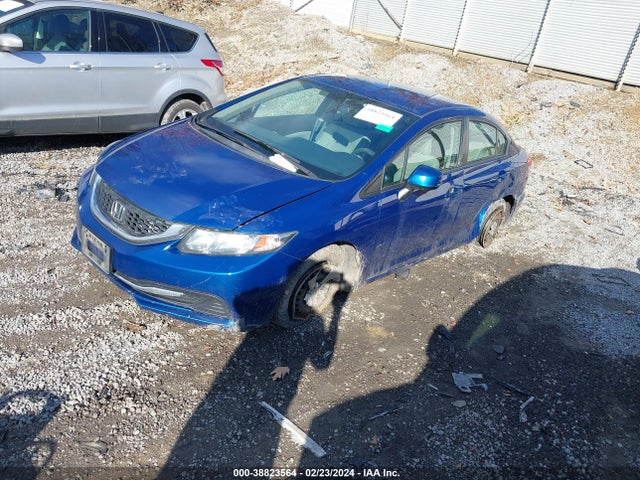Продажа на аукционе авто 2013 Honda Civic Lx, vin: 19XFB2F52DE093684, номер лота: 38823564
