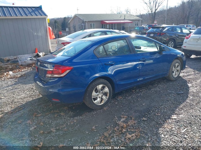 Продажа на аукционе авто 2013 Honda Civic Lx, vin: 19XFB2F52DE093684, номер лота: 38823564