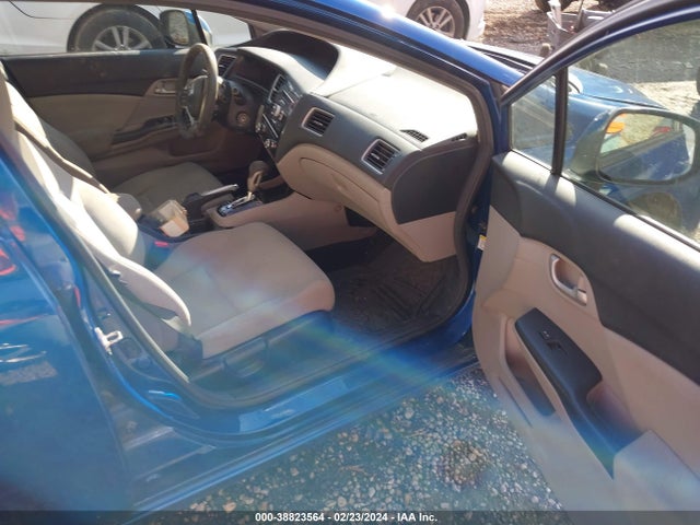 Продажа на аукционе авто 2013 Honda Civic Lx, vin: 19XFB2F52DE093684, номер лота: 38823564