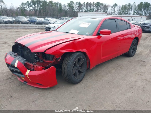 Dodge Charger Sxt 2014 2C3CDXHG9EH322347 Image 2