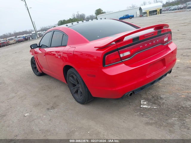 Dodge Charger Sxt 2014 2C3CDXHG9EH322347 Image 3