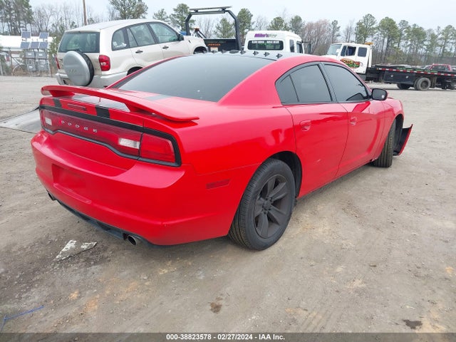 Dodge Charger Sxt 2014 2C3CDXHG9EH322347 Image 4