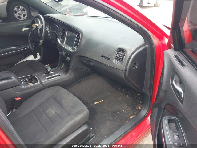 Dodge Charger Sxt 2014 2C3CDXHG9EH322347 Image 5