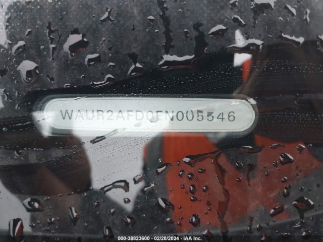 WAUR2AFD0EN005546 Audi A8 L 4.0t