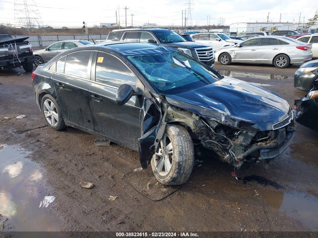 Chevrolet Cruze Diesel 2014 1G1P75SZ1E7416746 головне зображення