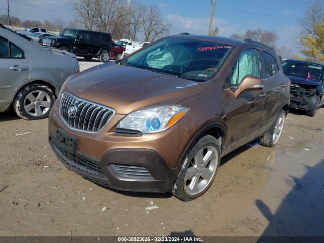 KL4CJESB8GB601123 Buick Encore