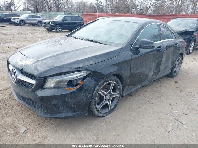 WDDSJ4GB9EN090768 Mercedes-Benz CLA 250 4MATIC