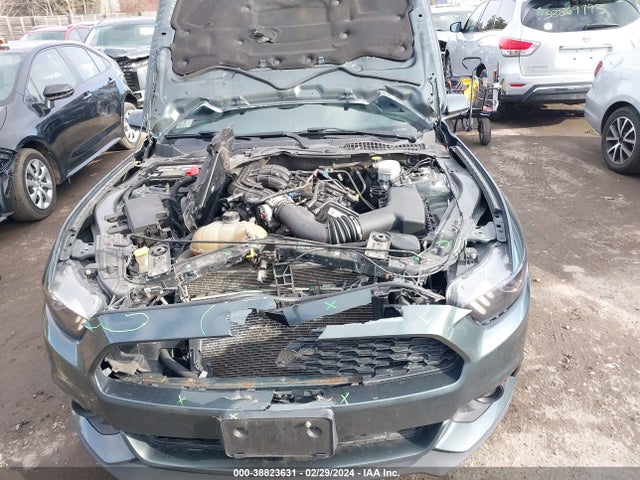 Ford Mustang V6 2015 1FA6P8AM2F5320525 Image 10