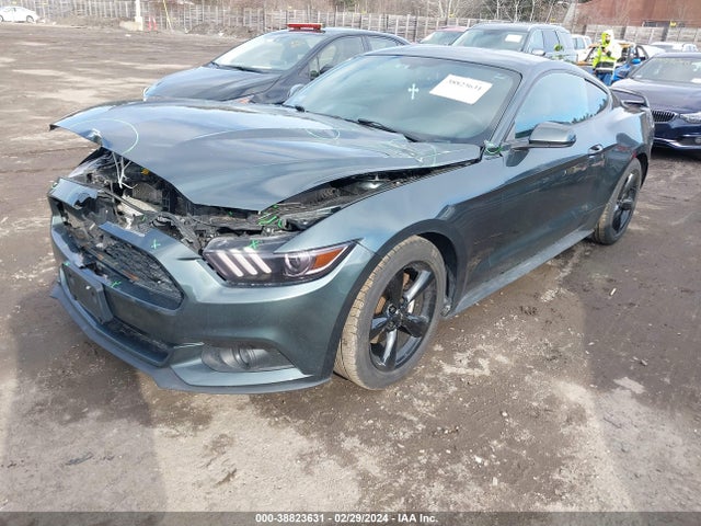 Ford Mustang V6 2015 1FA6P8AM2F5320525 Image 2