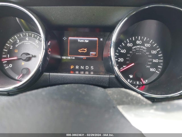 Ford Mustang V6 2015 1FA6P8AM2F5320525 Image 7