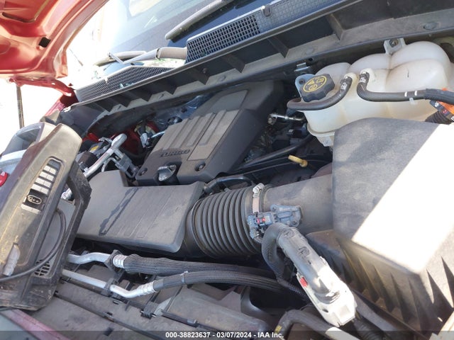 Chevrolet Silverado 1500 4wd  Short Bed Custom 2021 3GCPYBEK9MG157900 Image 10