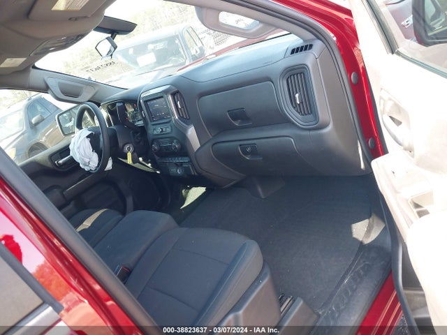 Chevrolet Silverado 1500 4wd  Short Bed Custom 2021 3GCPYBEK9MG157900 Image 5